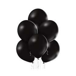 Balony Pastel Black 50szt - 1