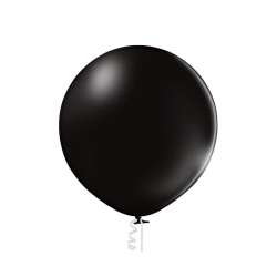 Balon czarny 5szt