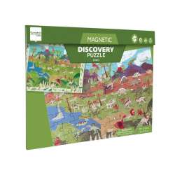 Puzzle magnetyczne i gra 2w1 Dinozaury - 1