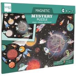 Puzzle magnetyczne i gra 2w1 Kosmos