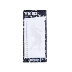 Lista na lodówkę Fortnite