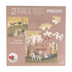 Puzzle magnetyczne Księżniczka - 1