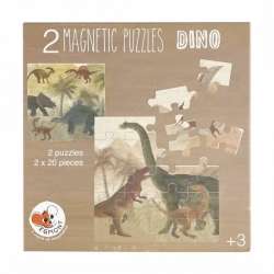 Puzzle magnetyczne Dinozaury - 1