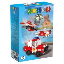 Klocki CLICS Hero Squad Fire box w pudełku (RC-052) - 1