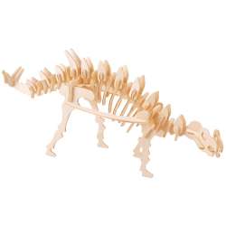 amigłówka drewniana Gepetto - Gigantspinosaurus 59 el. - 1