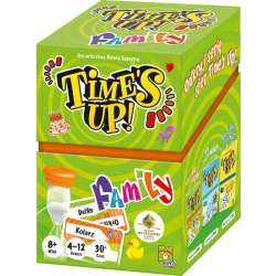 Time's Up! - Family (nowa edycja) gra REBEL (5425016924631) - 1