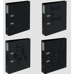 Segregator A4/2R 7cm z dźwignią Clever Black - 1