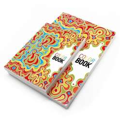 Color book Notatnik ozdobny A6/115K gładki mozaika - 1