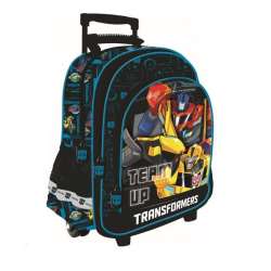 Plecak szkolny na kółkach Transformers MAJEWSKI (5701359750411) - 1