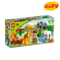LEGO DUPLO MAŁE ZOO (4962) - 2