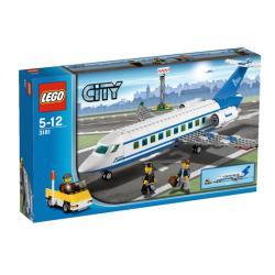 LEGO SAMOLOT PASAŻERSKI CITY (3181) - 1
