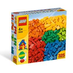 LEGO PODSTAWOWY ZESTAW KLOCKÓW 325 el. (5529) - 1