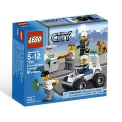 LEGO CITY 7279 KOLEKCJA MINI FIGUREK POLICJI (GXP-515511) - 3