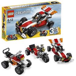 LEGO CREATOR PUSTYNNY SAMOCHÓD TERENOWY (5763) - 1