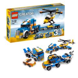 LEGO CREATOR CIĘŻARÓWKA TRANSPORTOWA (5765) - 1