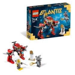 LEGO 7977 ATLANTIS PODWODNA MASZYNA KROCZĄCA - 1