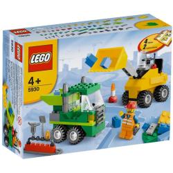 LEGO BRICKS & MORE ZESTAW DO BUDOWY DRÓG (5930) - 1