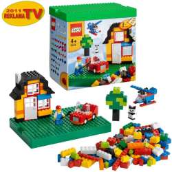 LEGO BRICKS & MORE MÓJ PIERWSZY ZESTAW (5932) - 1