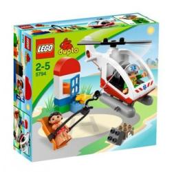 LEGO DUPLO HELIKOPTER RATUNKOWY (5794) - 1