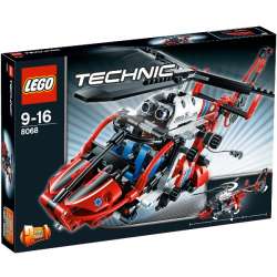 LEGO TECHNIC HELIKOPTER RATUNKOWY (8068) - 1