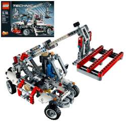 LEGO TECHNIC CIĘŻARÓWKA Z PRZENOŚNĄ SKRZYNIĄ (8071) - 1