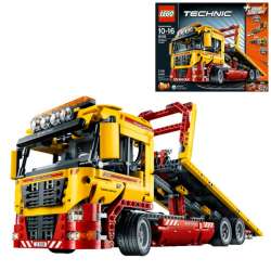 LEGO TECHNIC CIĘŻARÓWKA Z PLATFORMĄ (8109) - 1