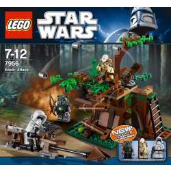 LEGO STAR WARS EWOK ATTACK (7956) - 1