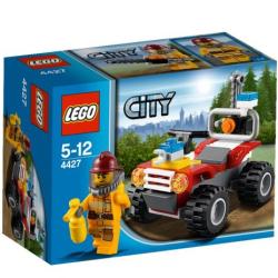 LEGO ŁAZIK STRAŻACKI V29 (4427) - 1