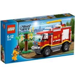 LEGO TERENOWY WÓZ STRAŻACKI 'CITY' (4208) - 1