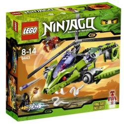 LEGO CHRZĘSTOKOPTER NINJAGO (9443) - 1