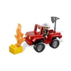 LEGO DUPLO 6169 DOWÓDCA STRAŻY POŻARNEJ V29 (GXP-529842) - 1