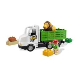 LEGO DUPLO 6172 CIĘŻARÓWKA Z ZOO (GXP-529851) - 1