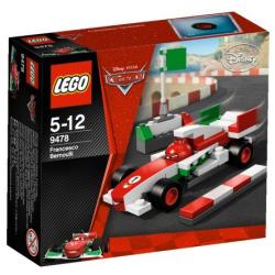 LEGO FRANCESCO PALTEGUMI CARS (9478) - 1