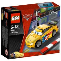 LEGO JEFF GORVETTE CARS (9481) - 1