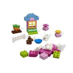 LEGO DUPLO 4623 RÓŻOWY ZESTAW KLOCKÓW (GXP-533242) - 1