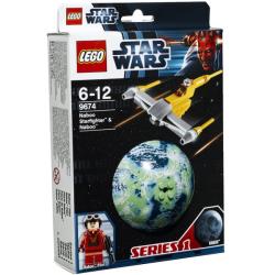 LEGO NABOO STARFIGHTER STAR WARS (9674) - 1