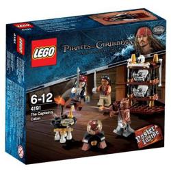 LEGO PIRACI, KAJUTA KAPITANA (4191) - 1
