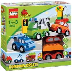 LEGO DUPLO 10552 KREATYWNE AUTA (GXP-520825) - 1