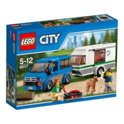 LEGO CITY Van z przyczepą kempingową (LG60117) - 1