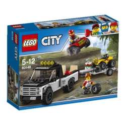 LEGO 60148 Wyścigowy zespół quadowy (LG60148) - 1