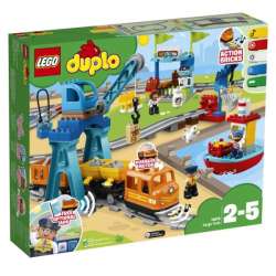 Klocki DUPLO 10875 Pociąg towarowy (GXP-642614) - 1