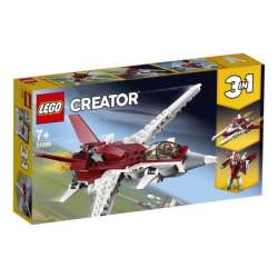LEGO 31086 CREATOR Futurystyczny samolot (LG31086) - 1