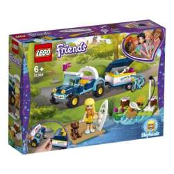 LEGO 41364 Friends Łazik z przyczepką Stefanie (LG41364) - 1