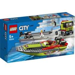 Lego City 60254 Transporter łodzi wyścigowej (GXP-718798) - 1