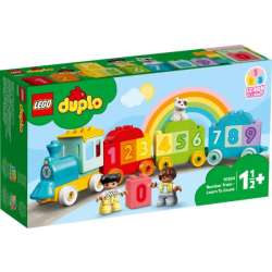 Klocki DUPLO 10954 Pociąg z cyferkami - nauka liczenia (GXP-778042) - 1