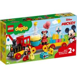 Klocki DUPLO Disney 10941 Urodzinowy pociąg myszek (GXP-758674)