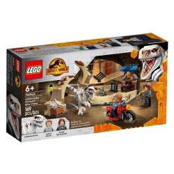 Lego JURRASIC WORLD Atrociraptor pościg na motorze (GXP-820868)