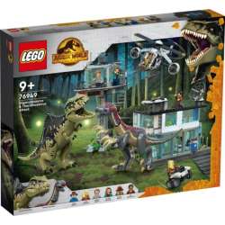 Klocki Jurassic World 76949 Atak giganotozaura i terizinozaura (GXP-820874)