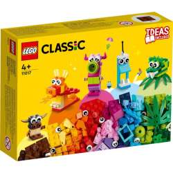 LEGO 11017 CLASSIC Kreatywne potwory p4 (LG11017) - 1