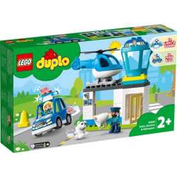 LEGO 10959 DUPLO TOWN Posterunek policji i helikopter p2 (LG10959) - 1